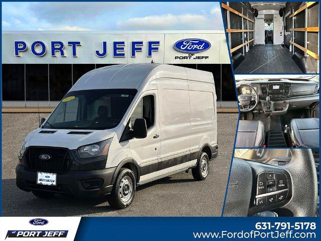 Certified 2023 Ford Transit 250 148 High Roof w/ Load Area Protection Package