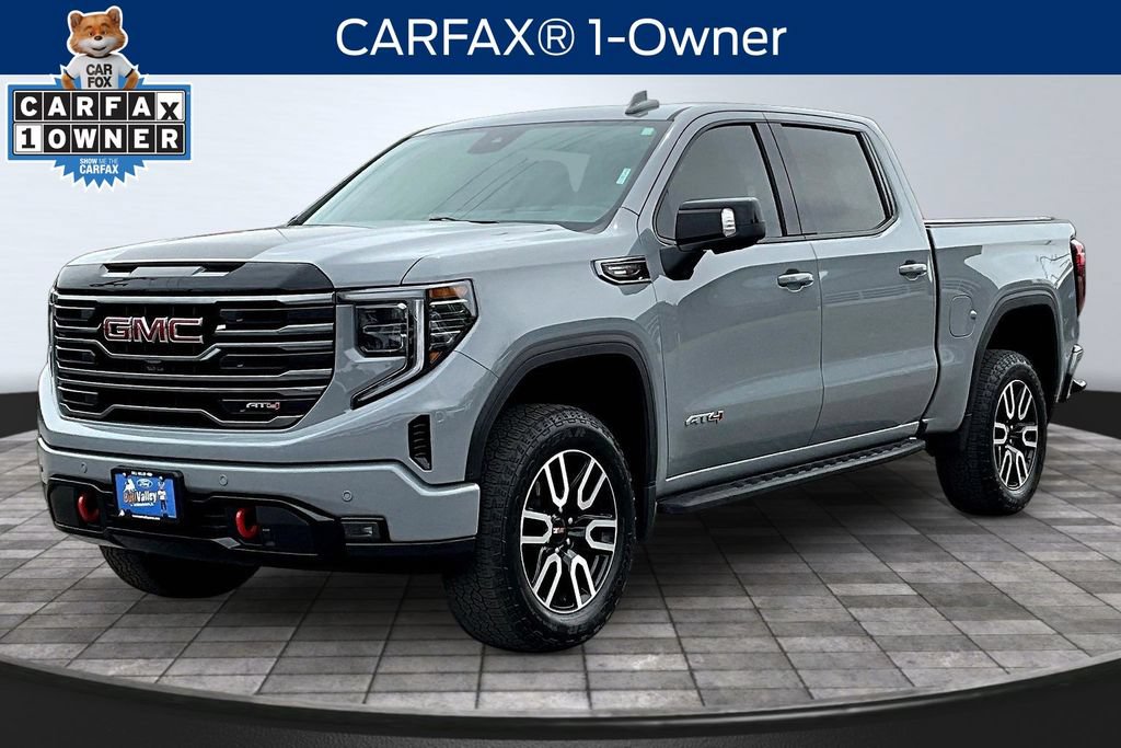 Used 2025 GMC Sierra 1500 AT4 w/ AT4 Premium Package AWD/4WD image 3