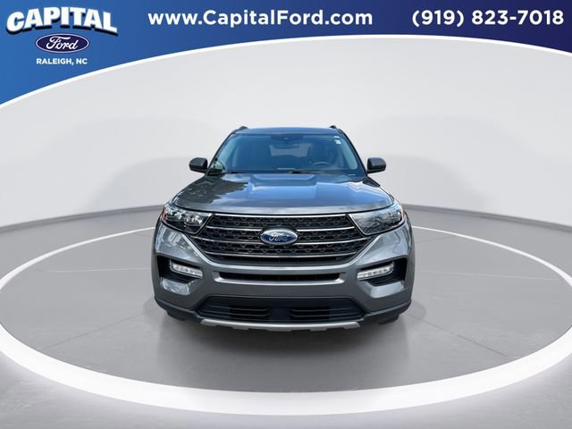 Certified 2023 Ford Explorer XLT w/ Equipment Group 202A image 9
