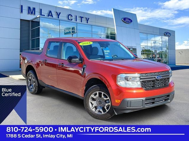 Certified 2024 Ford Maverick XLT w/ XLT Luxury Package AWD/4WD 360° Tour