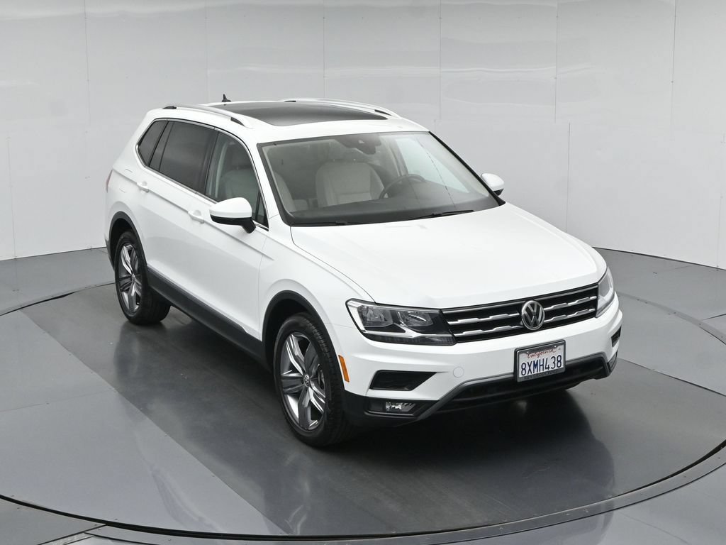Used 2021 Volkswagen Tiguan SEL FWD image 40