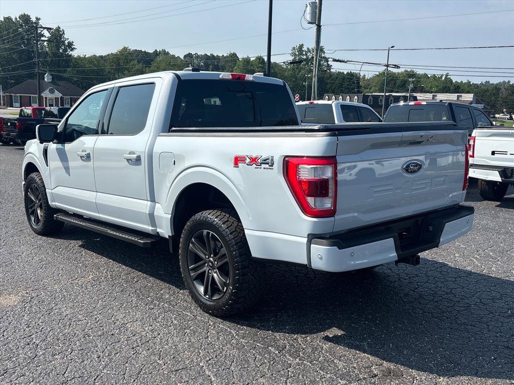 Certified 2022 Ford F150 Lariat w/ Equipment Group 502A High AWD/4WD image 5