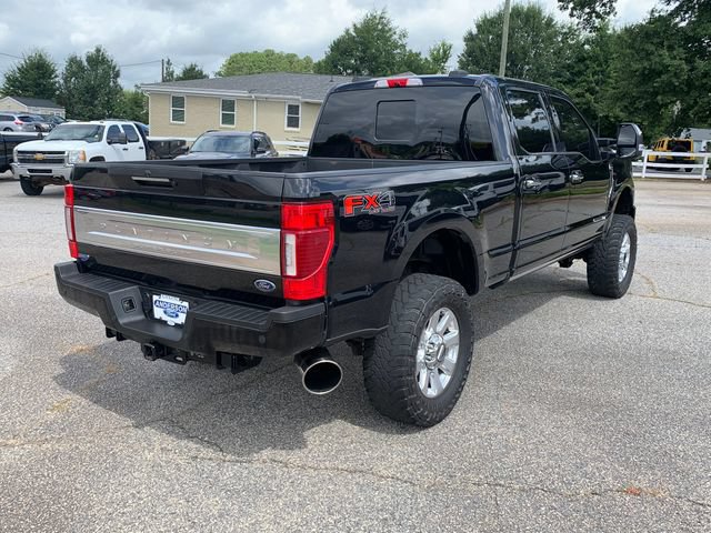 Certified 2022 Ford F250 Platinum w/ FX4 Off-Road Package AWD/4WD image 5