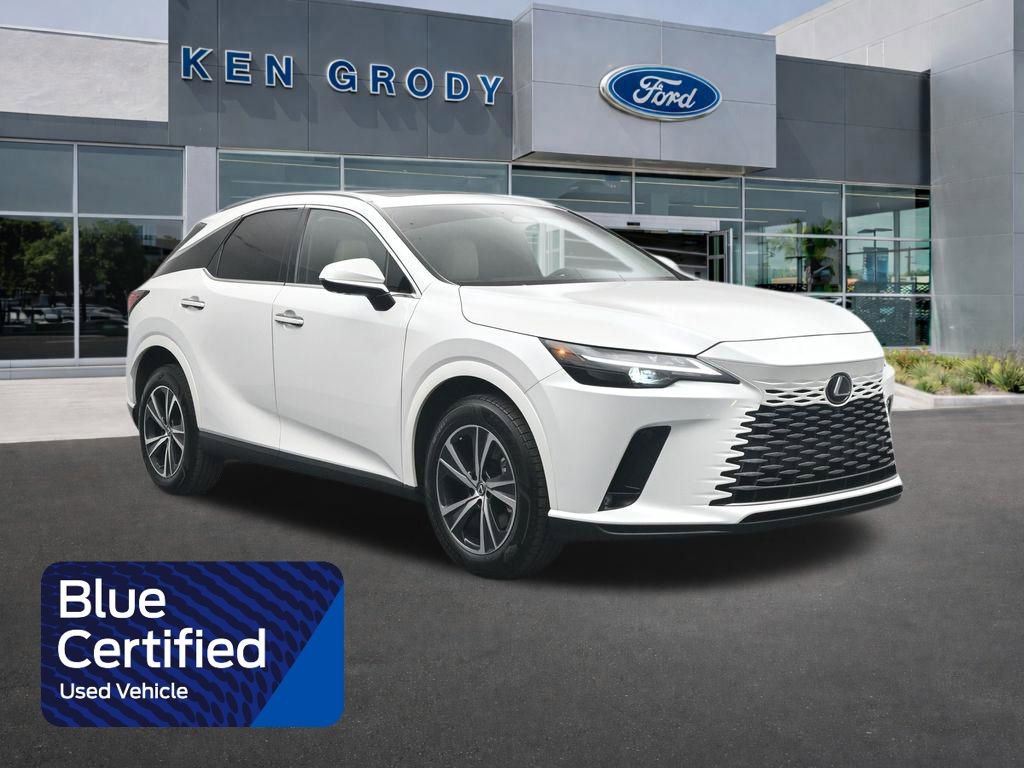 Used 2024 Lexus RX 350h w/ Convenience Package