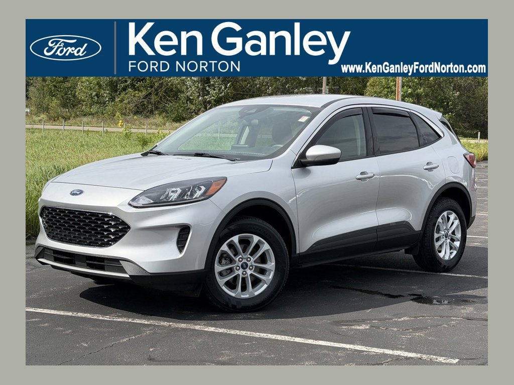Certified 2020 Ford Escape SE