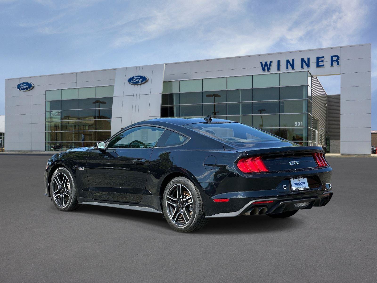 Certified 2022 Ford Mustang GT Premium w/ Equipment Group 401A RWD image 2