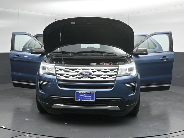 Certified 2018 Ford Explorer XLT FWD image 55