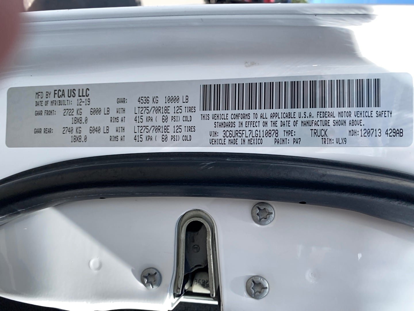 Used 2020 RAM 2500 Laramie AWD/4WD image 21
