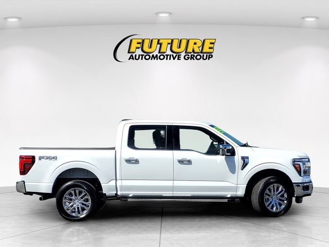 Certified 2025 Ford F150 Lariat w/ Equipment Group 501A Mid AWD/4WD image 3