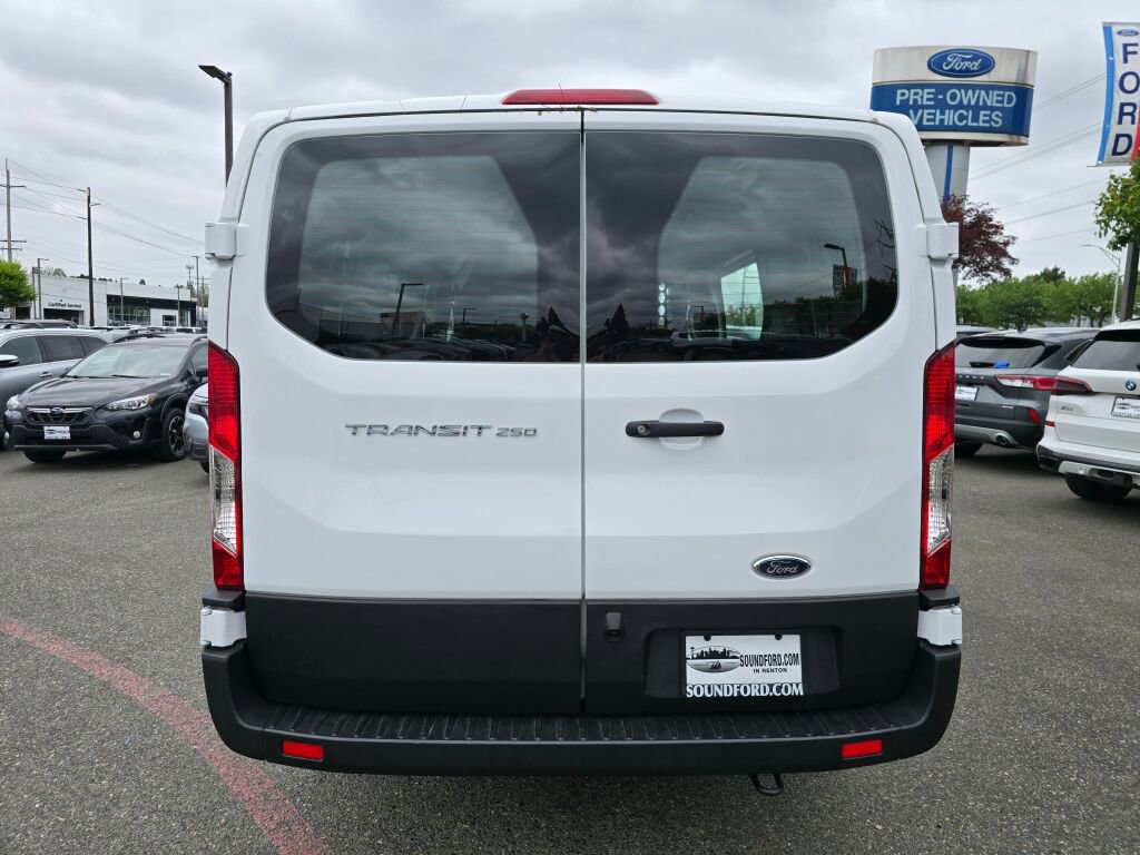 Certified 2025 Ford Transit 250 Low Roof w/ Exterior Upgrade Package RWD image 4