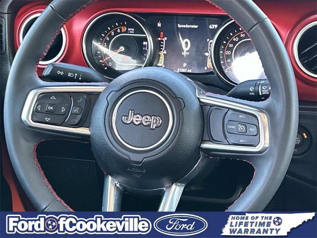 Used 2023 Jeep Gladiator Rubicon w/ LED Lighting Group image 14