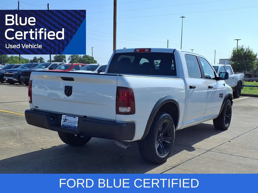 Used 2024 RAM 1500 Warlock RWD image 2