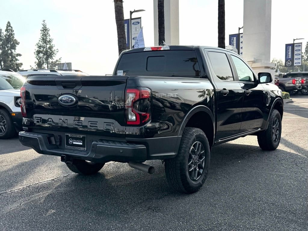 Certified 2024 Ford Ranger XLT w/ Trailer Tow Package image 9