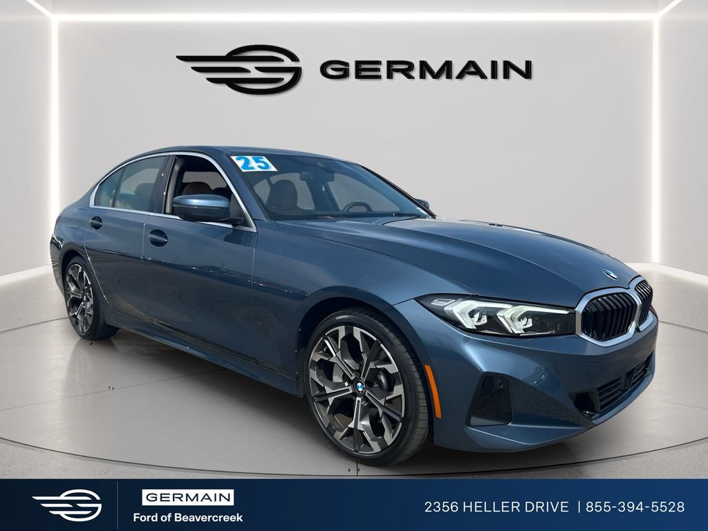 Used 2025 BMW 330i Sedan