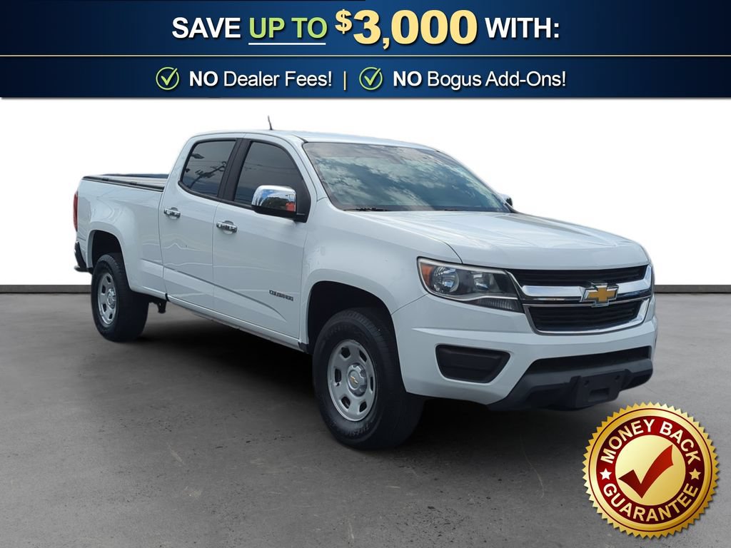 Used 2020 Chevrolet Colorado W/T w/ WT Convenience Package RWD image 10