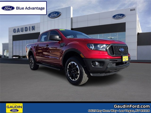 Certified 2021 Ford Ranger XL w/ Equipment Group 101A High