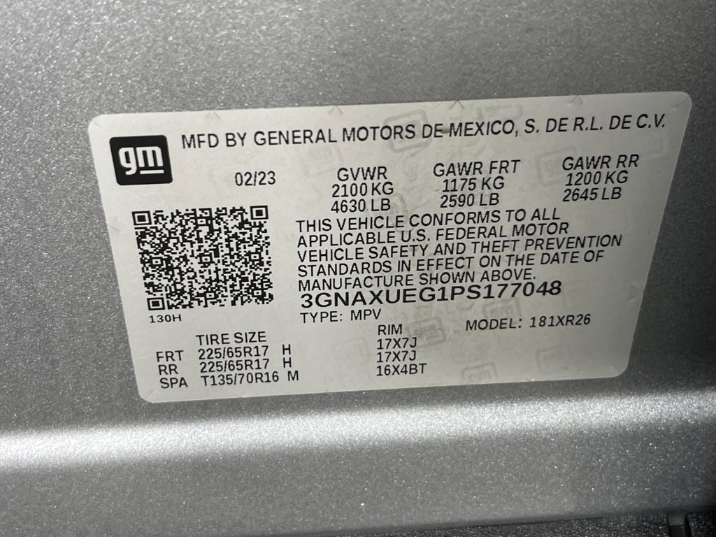 Used 2023 Chevrolet Equinox LT image 9