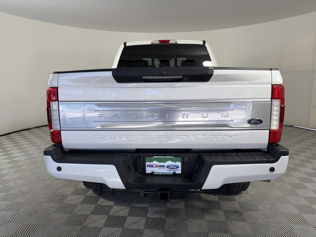 Certified 2017 Ford F350 Platinum w/ Platinum Ultimate Package image 4