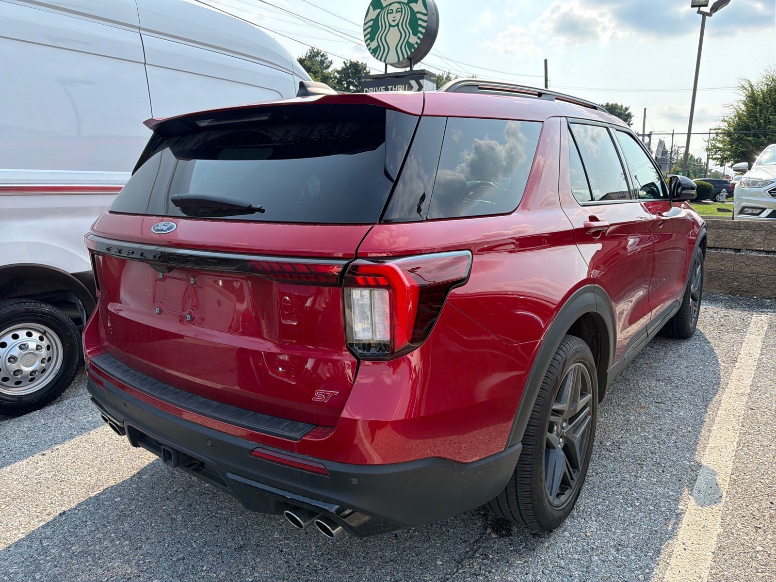 Certified 2025 Ford Explorer ST w/ Sun And Sound Package AWD/4WD image 5