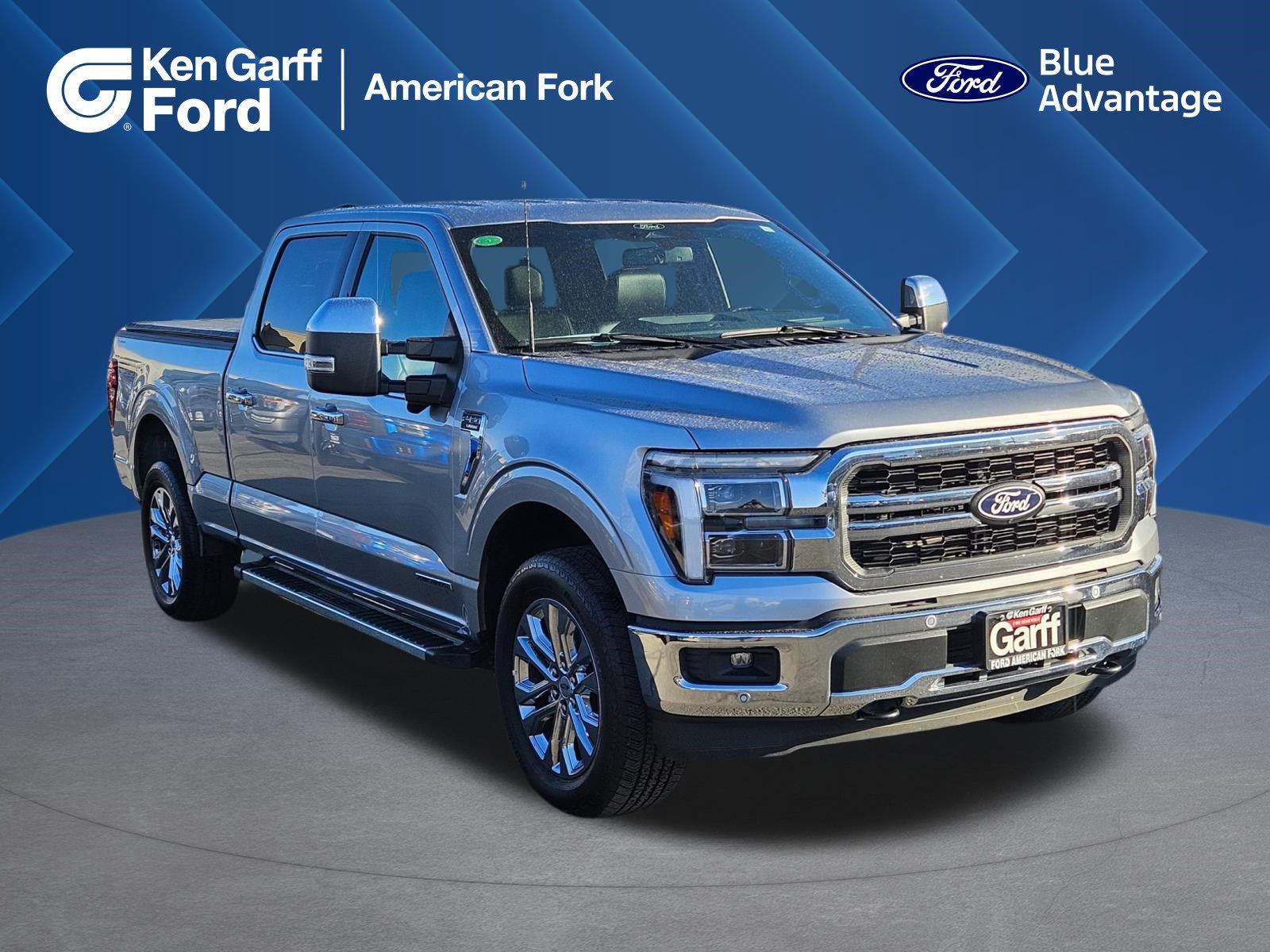 Certified 2025 Ford F150 Lariat w/ Equipment Group 502A High