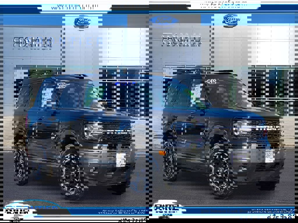 Certified 2025 Ford Bronco Sport Outer Banks w/ Outer Banks Tech Package+