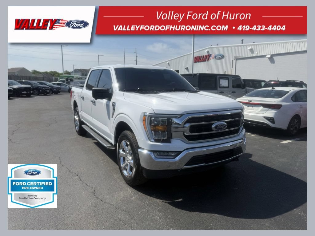 Certified 2023 Ford F150 XLT w/ Equipment Group 302A High