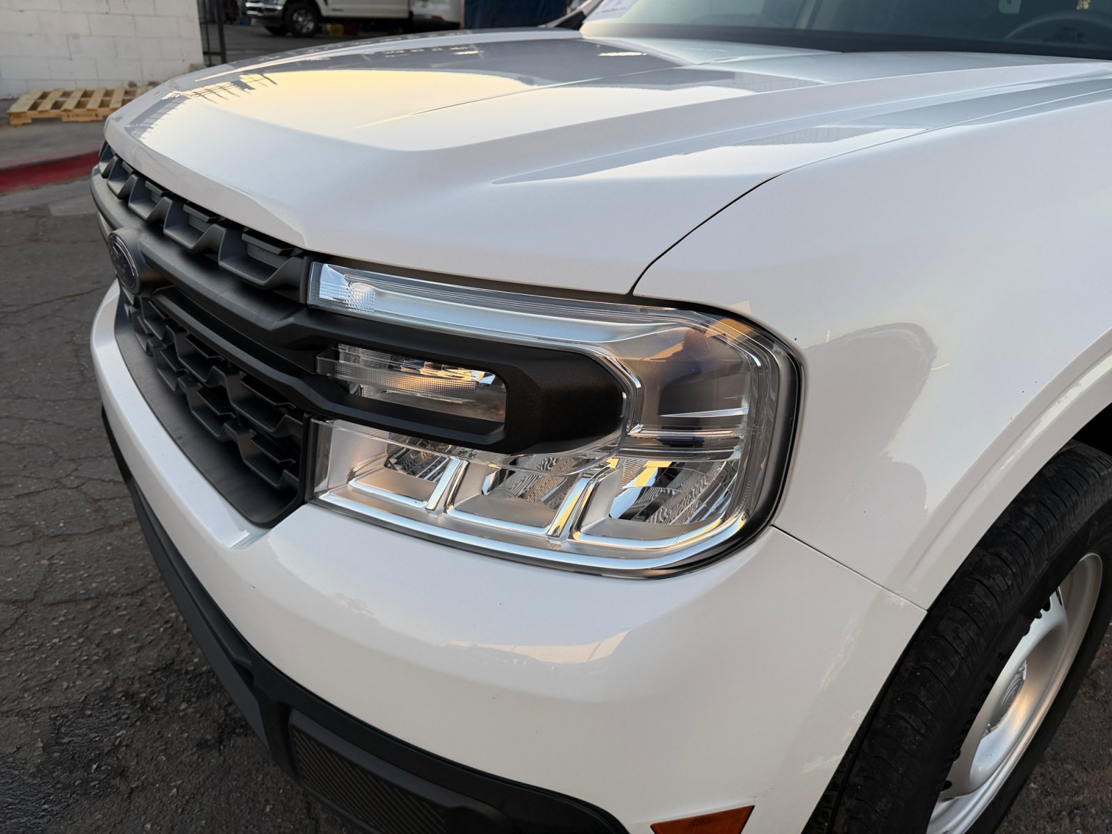 Certified 2024 Ford Maverick XL FWD image 9