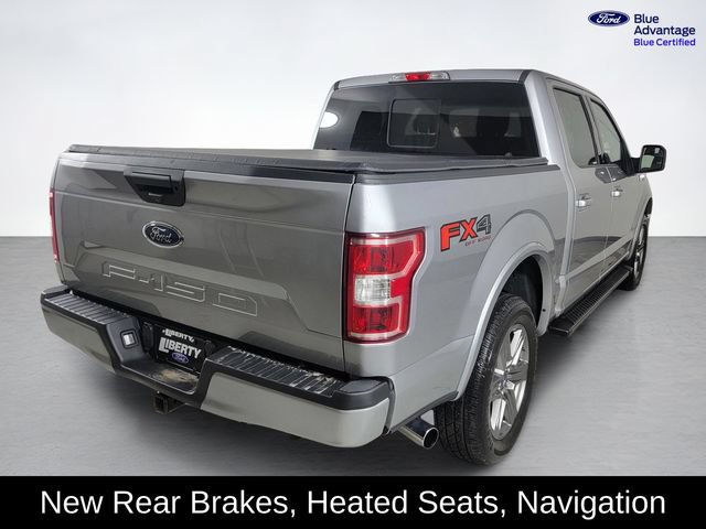 Certified 2020 Ford F150 XLT w/ Equipment Group 302A Luxury AWD/4WD image 3