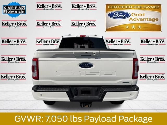 Certified 2023 Ford F150 Lariat w/ Equipment Group 502A High AWD/4WD image 7