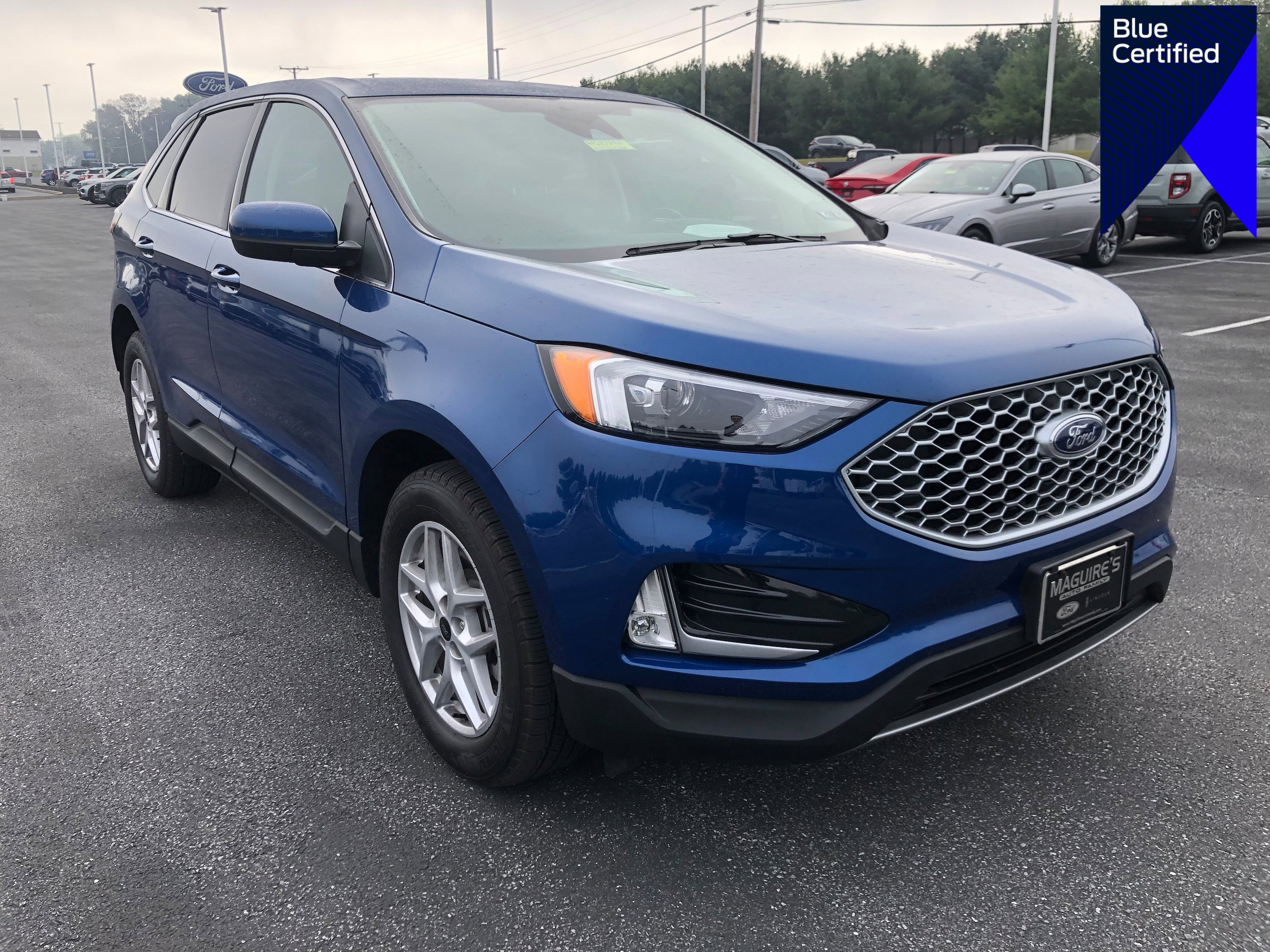 Certified 2024 Ford Edge SEL w/ Convenience Package