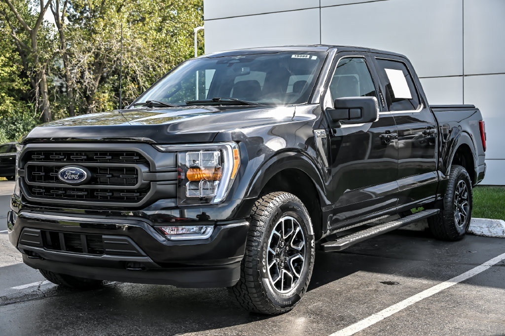 Certified 2023 Ford F150 XLT w/ Equipment Group 302A High AWD/4WD image 5