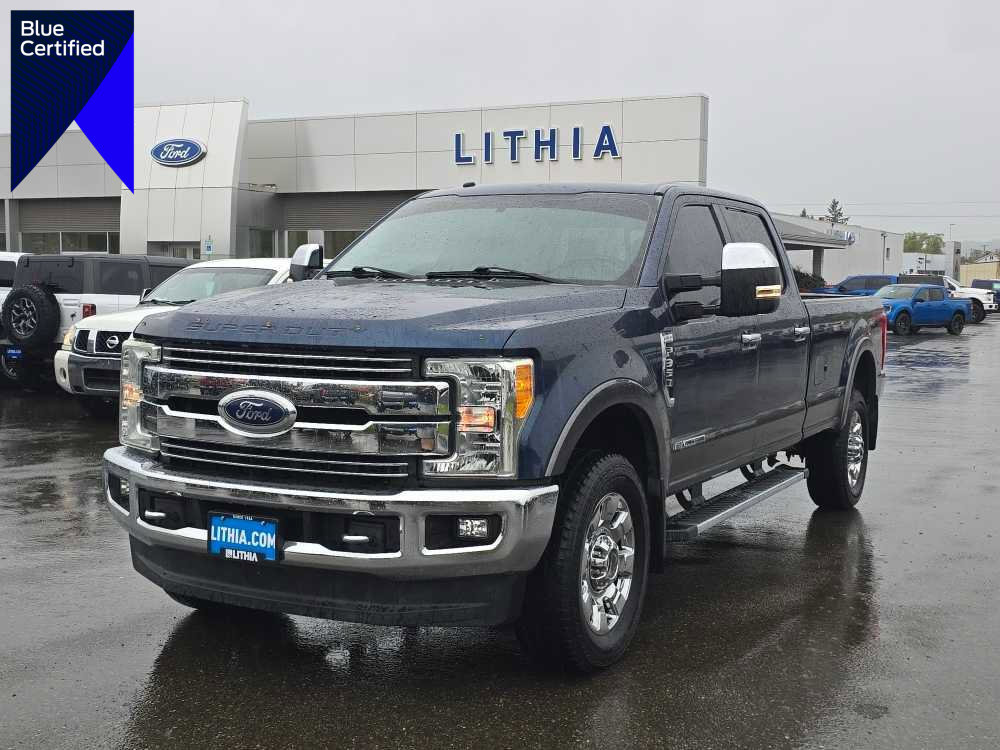 Certified 2017 Ford F350 Lariat w/ Chrome Package AWD/4WD image 1