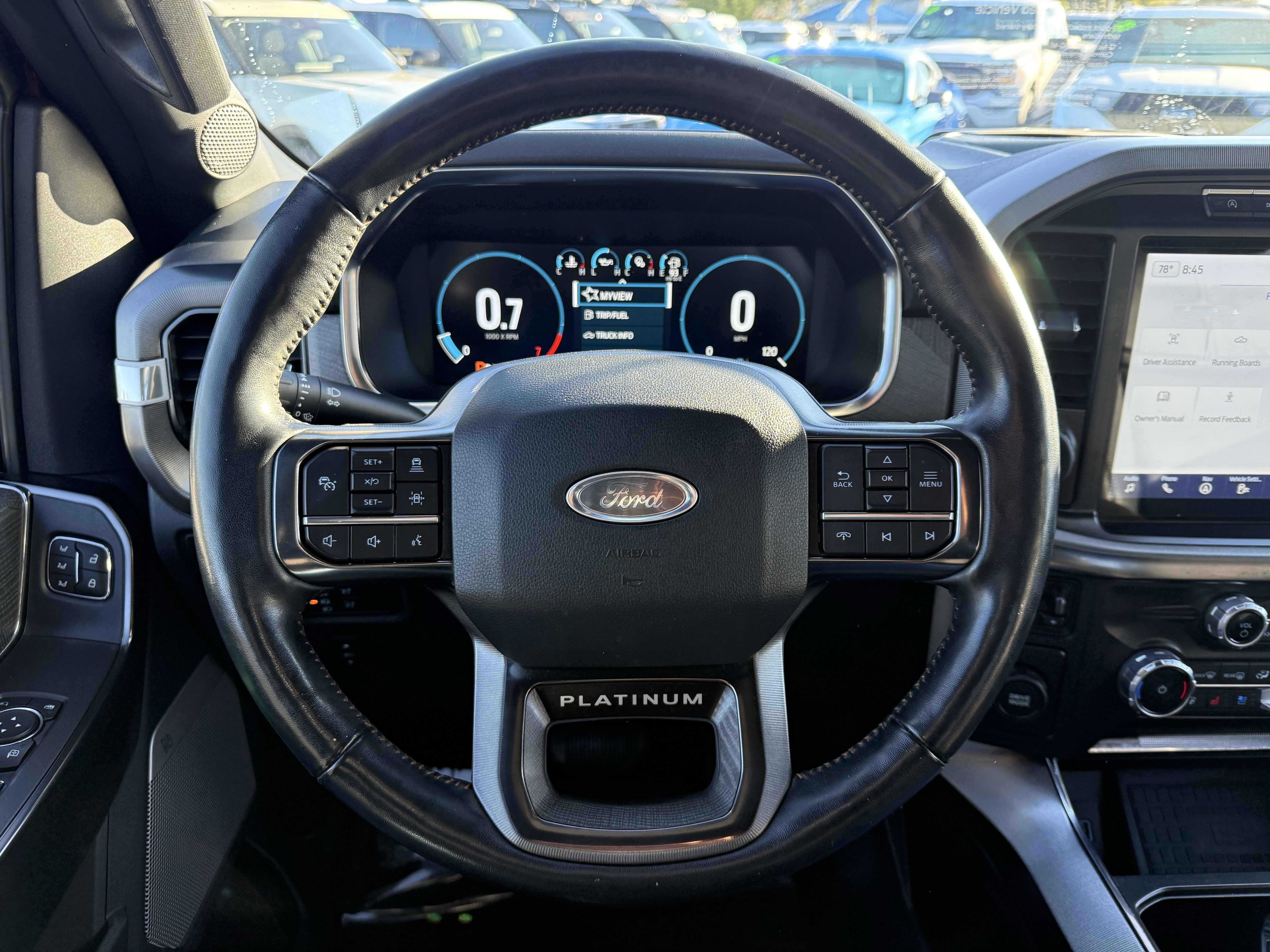 Certified 2022 Ford F150 Platinum w/ Trailer Tow Package image 26