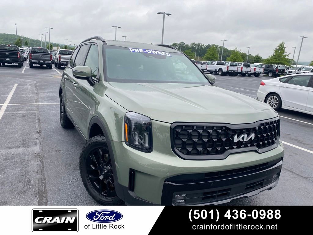 Used 2024 Kia Telluride SX X-Pro AWD/4WD video 1