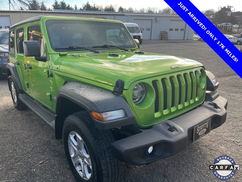 Used 2020 Jeep Wrangler Unlimited Sport S image 14