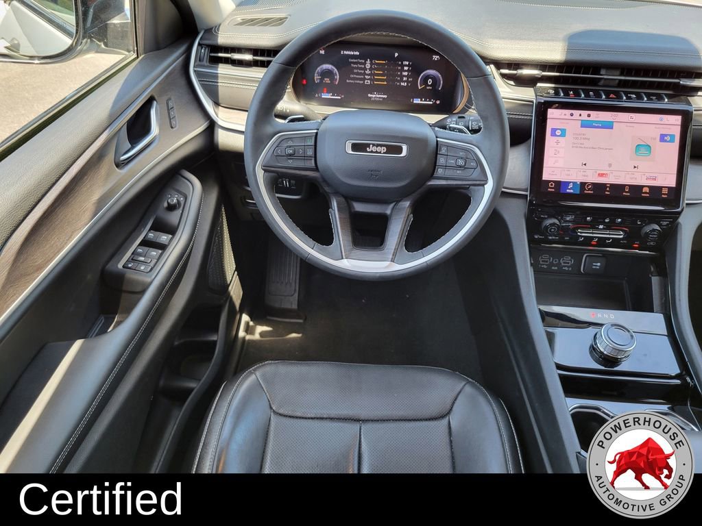 Used 2023 Jeep Grand Cherokee Limited w/ Luxury Tech Group II RWD image 20