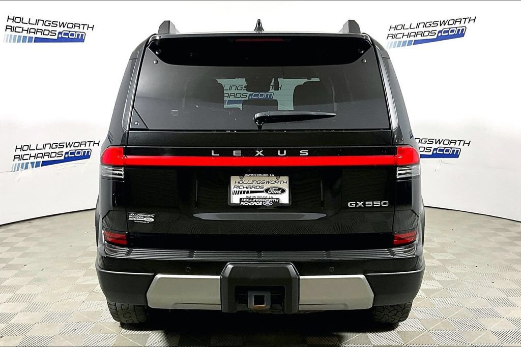 Used 2024 Lexus GX 550 AWD/4WD image 4