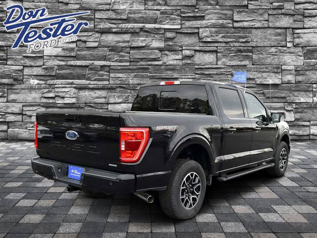 Certified 2023 Ford F150 XLT w/ Equipment Group 302A High AWD/4WD image 3