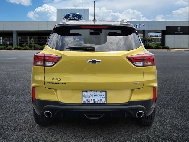 Used 2023 Chevrolet TrailBlazer RS w/ Sun and Liftgate Package image 3