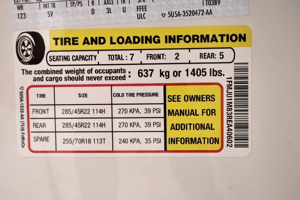 Certified 2024 Ford Expedition Platinum image 52