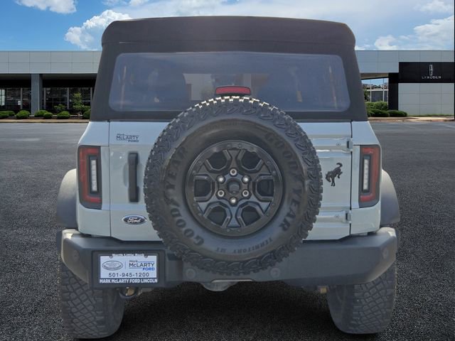 Certified 2022 Ford Bronco Wildtrak AWD/4WD image 4