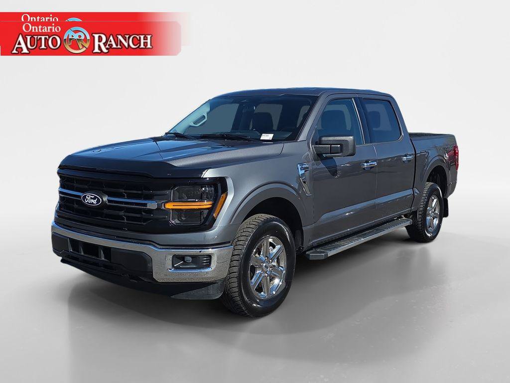 Certified 2025 Ford F150 XLT w/ Equipment Group 301A Standard AWD/4WD image 7