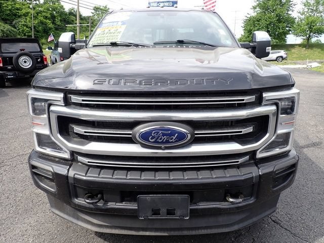 Certified 2022 Ford F350 Platinum w/ FX4 Off-Road Package AWD/4WD image 11