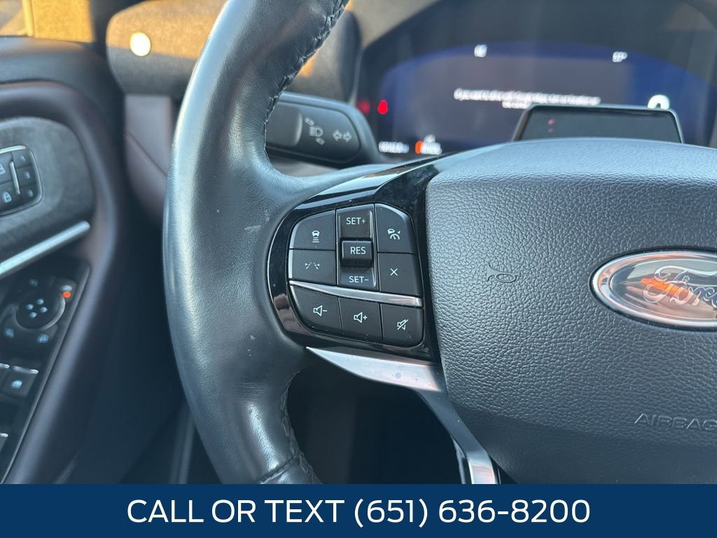 Certified 2025 Ford Explorer Platinum w/ Ultimate Package image 26
