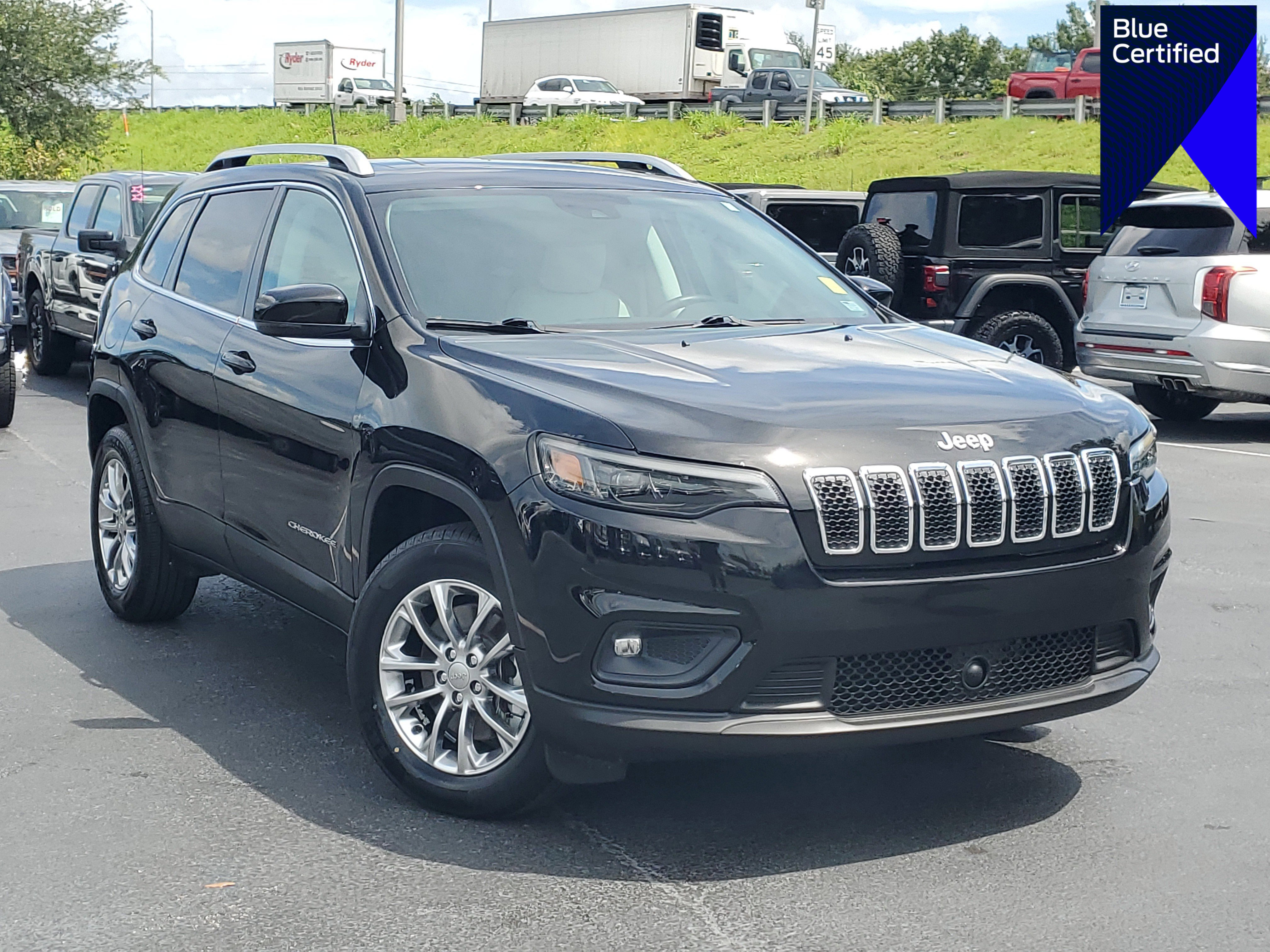 Used 2021 Jeep Cherokee Latitude Plus w/ Sun & Sound Group
