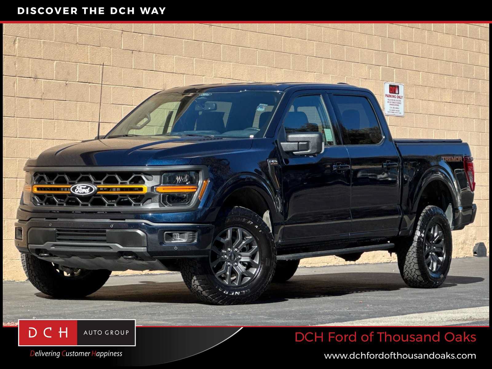 Certified 2025 Ford F150 Tremor AWD/4WD video 1