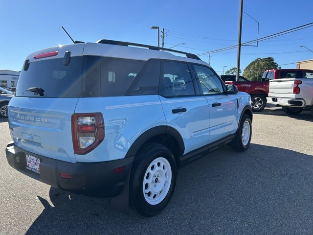 Certified 2025 Ford Bronco Sport Heritage w/ Convenience Package image 9