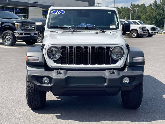 Used 2026 Jeep Wrangler Sport AWD/4WD image 28