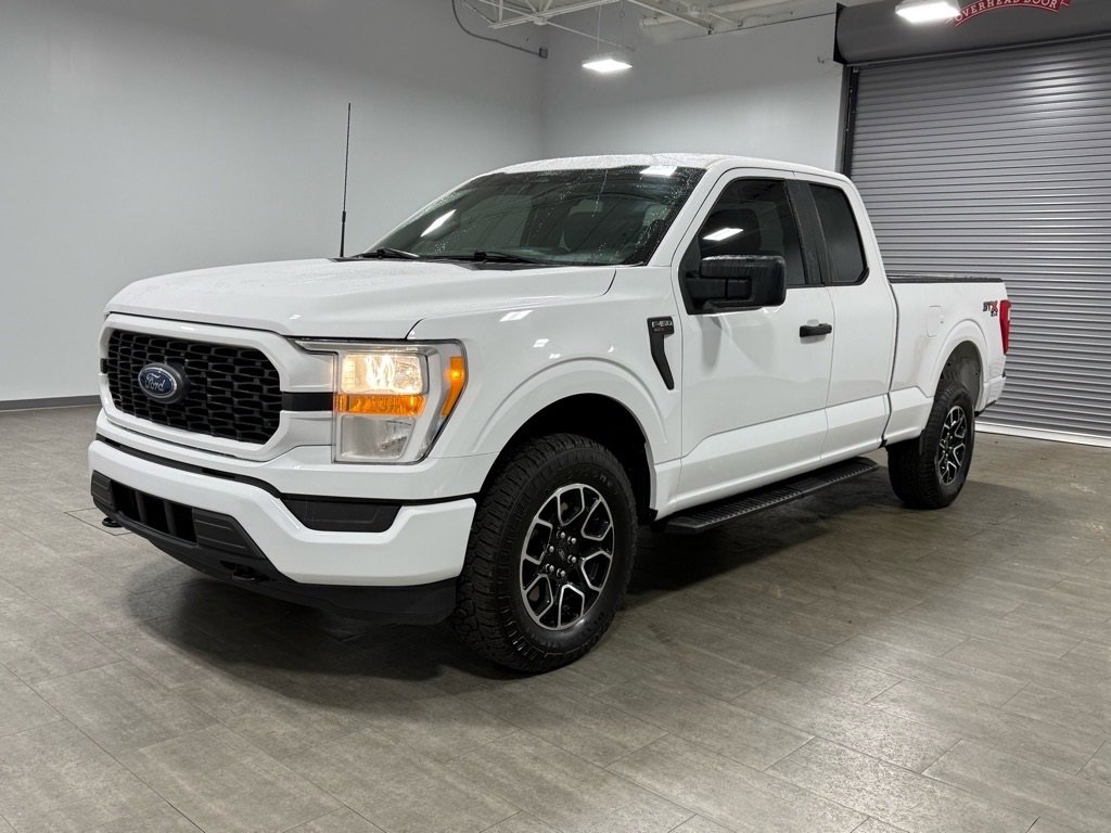 Certified 2022 Ford F150 XL w/ STX Appearance Package image 8