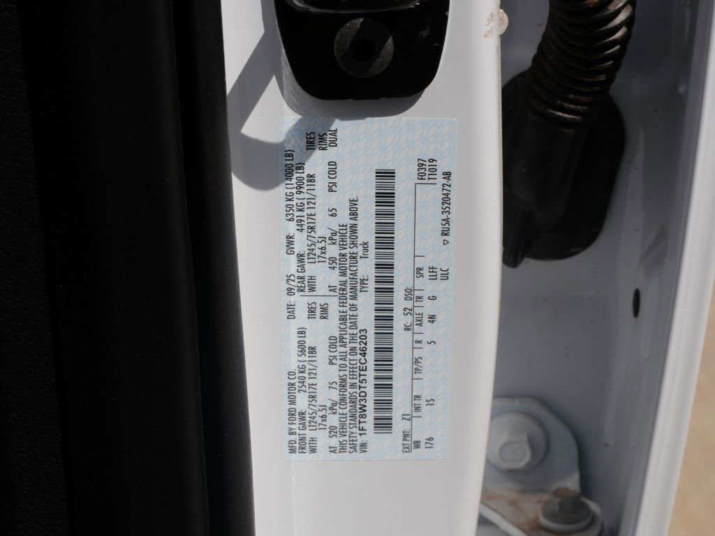 Certified 2026 Ford F350 XL w/ STX Appearance Package image 29